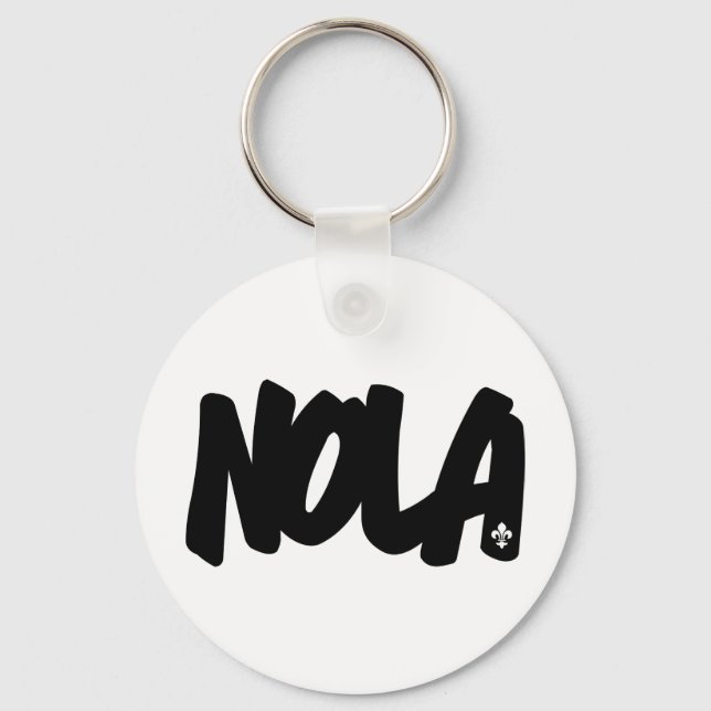 NOLA BREV NYCKELRING (Framsida)