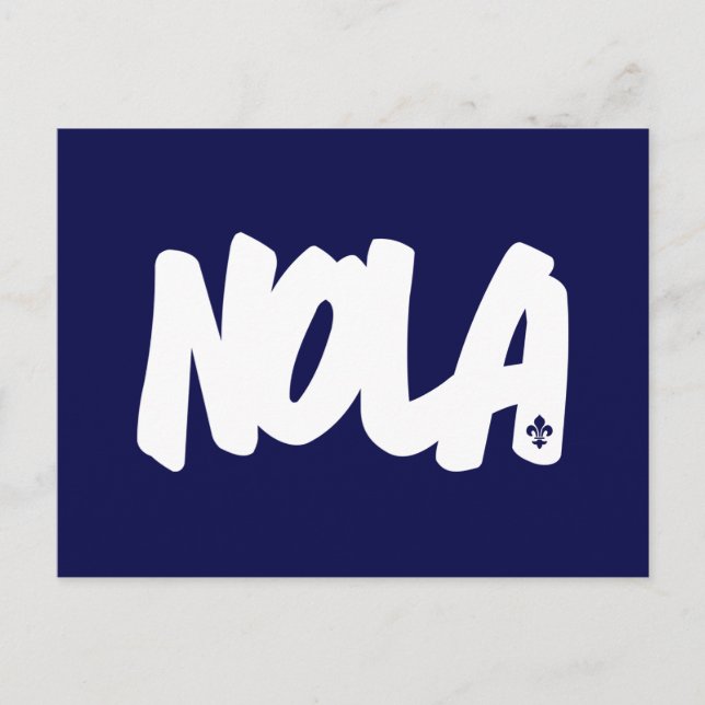 NOLA BREV VYKORT (Framsida)