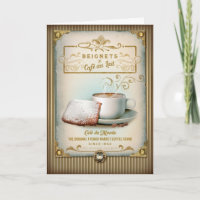 NOLA Collection Cafe au Lait & Beignets