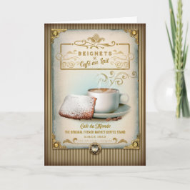 NOLA Collection Cafe au Lait & Beignets Kort