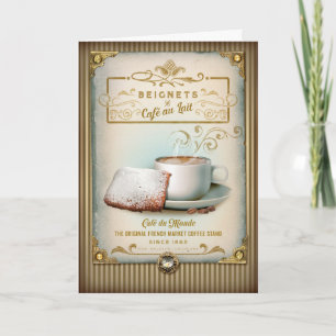 NOLA Collection Cafe au Lait & Beignets Kort