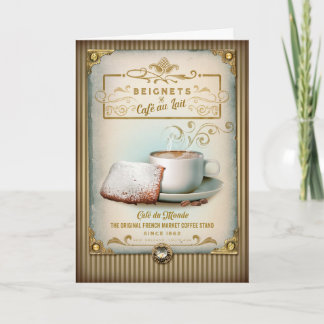 NOLA Collection Cafe au Lait & Beignets Kort