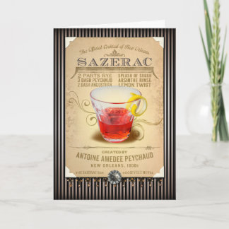 NOLA Collection Sazerac Cocktail Kort