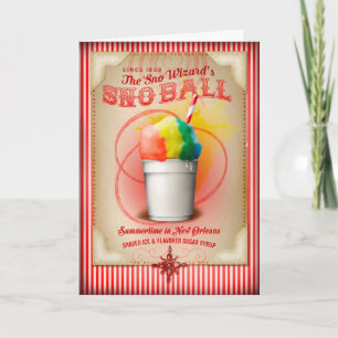 NOLA Collection Snoball Artwork Kort