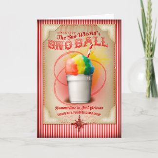 NOLA Collection Snoball Artwork Kort