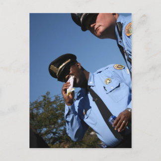 NOLA CopsPostcard Vykort