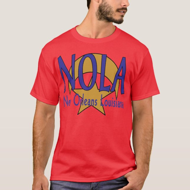 NOLA Crescent Måne T Shirt (Framsida)