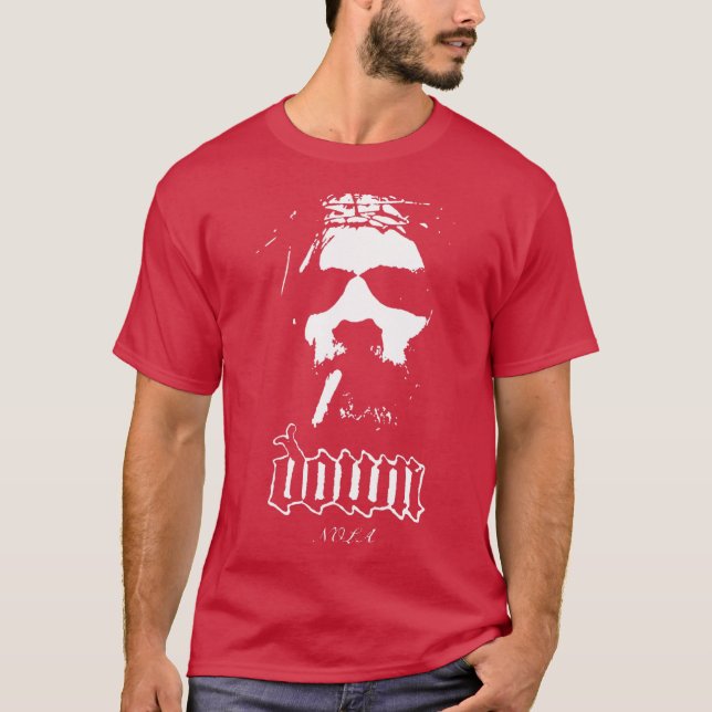 Nola Down T Shirt (Framsida)