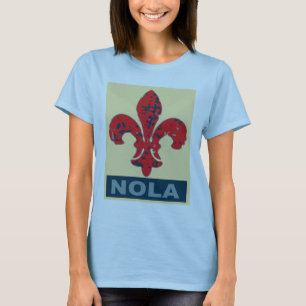 Nola Fleur De Lis T Shirt