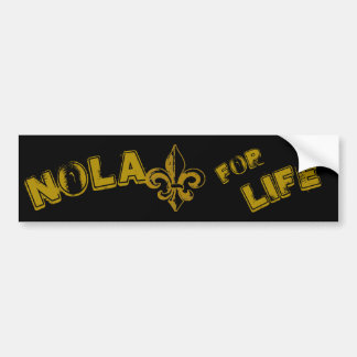 NOLA för livbildekal Bildekal
