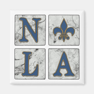 NOLA Fransk Quarter New Orleans Louisiana Magnet