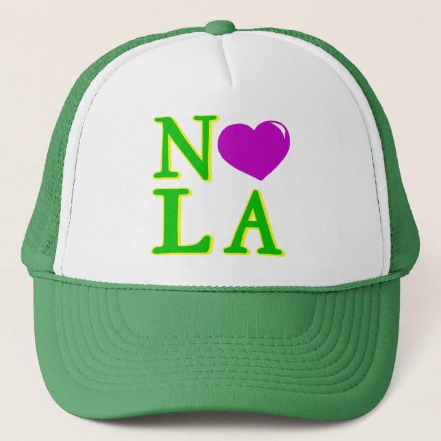 NOLA Heart Keps (Framsida)