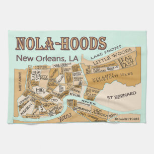 Nola-Huva Karta Kökshandduk