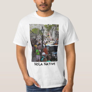 Nola inföding t-shirt