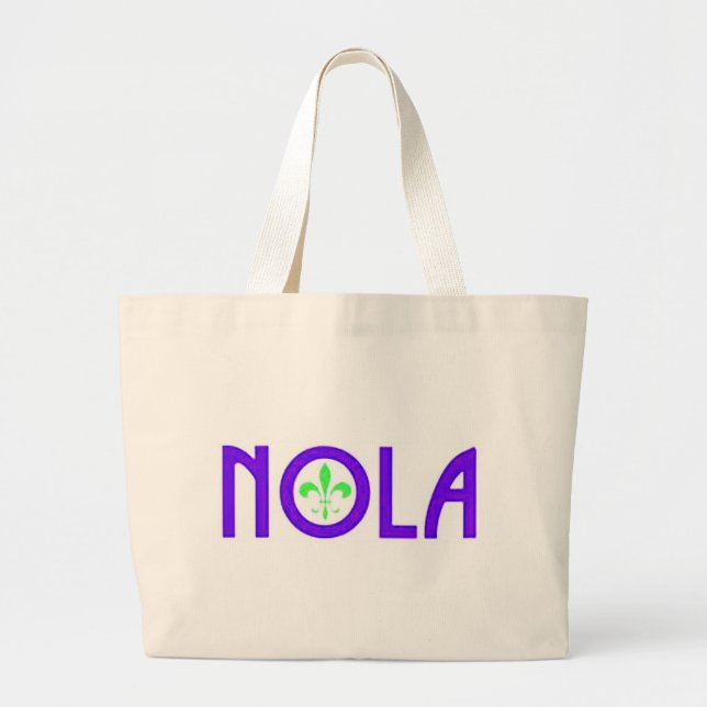 NOLA JUMBO TYGKASSE (Framsidan)