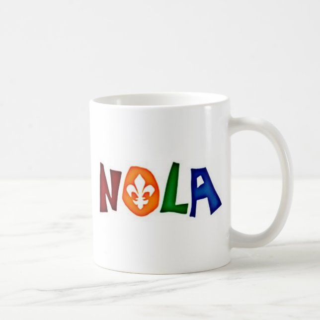 NOLA KAFFEMUGG (Höger)
