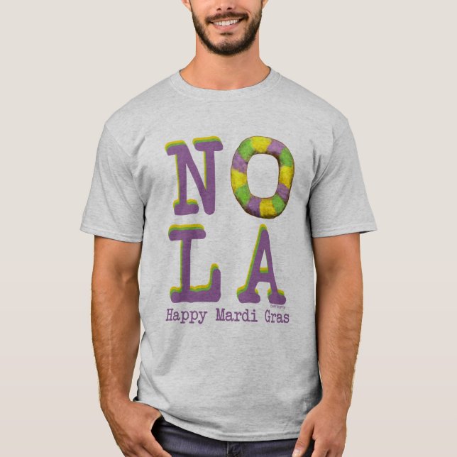 NOLA kungtårta Tee Shirt (Framsida)
