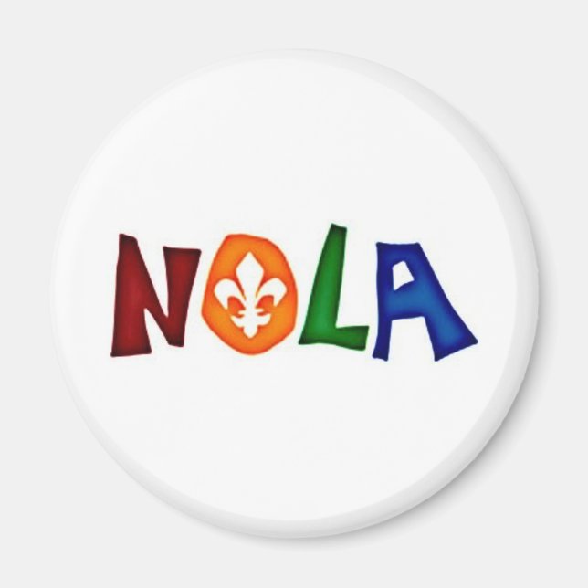NOLA MAGNET (Framsidan)