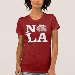 NOLA med mätskydd Tee Shirt