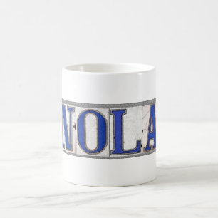NOLA mugg