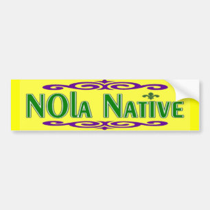 NOLa Native Bildekal