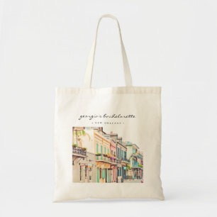 NOLA New Orleans Fransk Quarter Bachelorette Tygkasse