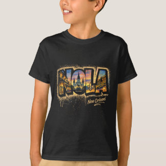 NOLA New Orleans Gatukonst Resesign Resor T Shirt