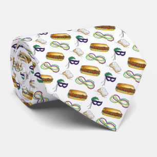 NoLA New Orleans Louisiana Mardi Gras Party Skriv Slips