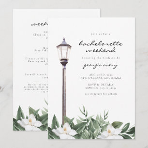 NOLA New Orleans Magnolia Bachelorette Itinerary