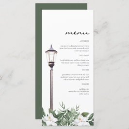 NOLA New Orleans Magnolia Bourbon Street Menu Meny