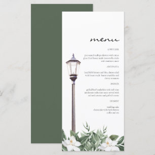 NOLA New Orleans Magnolia Bourbon Street Menu Meny