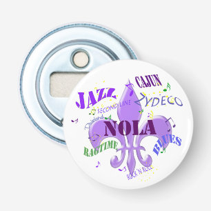 NOLA New Orleans musik Flasköppnare
