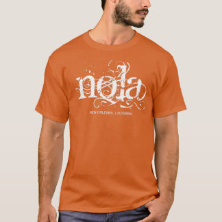 NOLA New Orleans  T Shirt