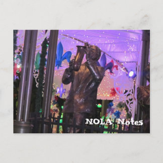 Nola Notes Vykort