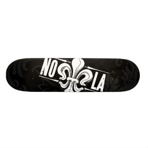 NOLA Skateboarddäck Skateboard Bräda 19,5 Cm