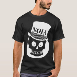 Nola Skull i Top hat Tee Shirt
