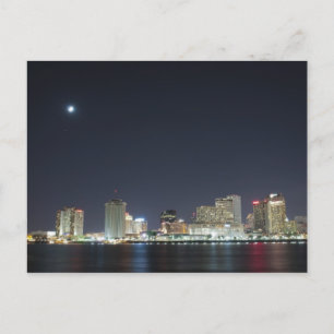 NOLA Skyline Vykort