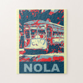 NOLA Street Car Pussel