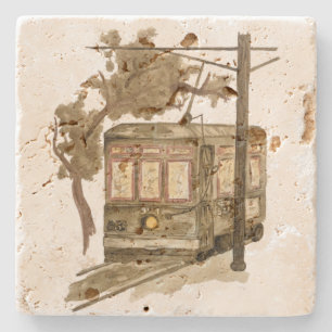 NOLA Streetcar Underlägg