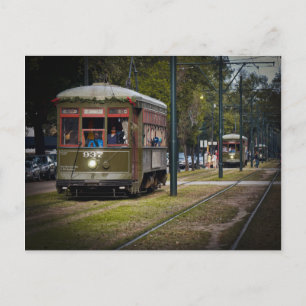 NOLA Streetcar Vykort
