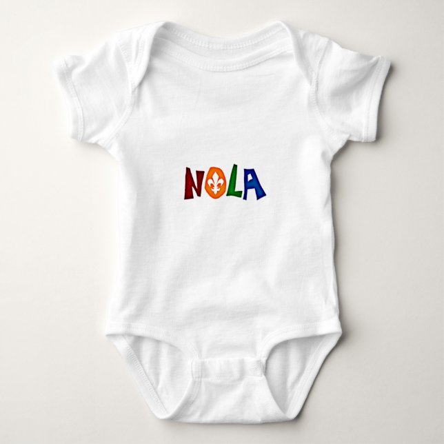 NOLA T-SHIRT (Framsida)