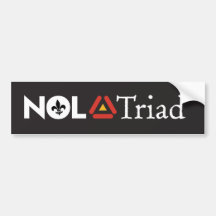 NOLA Triad dekal