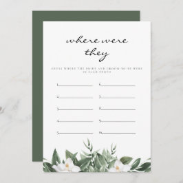 NOLA var de Möhippa spelkortet Inbjudningar