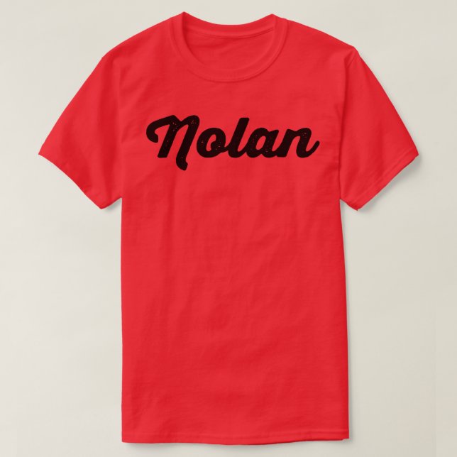 Nolan 1 t shirt (Design framsida)
