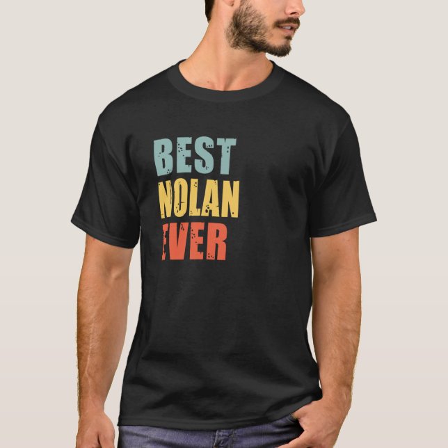 Nolan Best Ever Nolan T Shirt (Framsida)