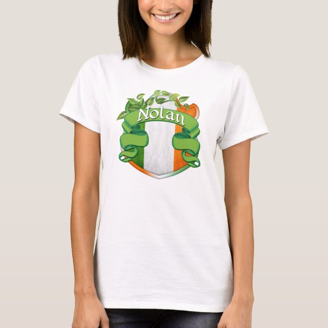 Nolan Irish Shield T-shirt (Framsida)