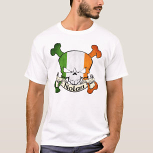 Nolan Irish Skull Tee Shirt