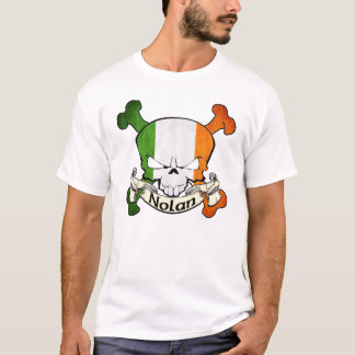 Nolan Irish Skull Tee Shirt