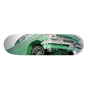 NOLAN LOWRIDER SKATBRÄDA SKATEBOARD BRÄDA 19,5 CM