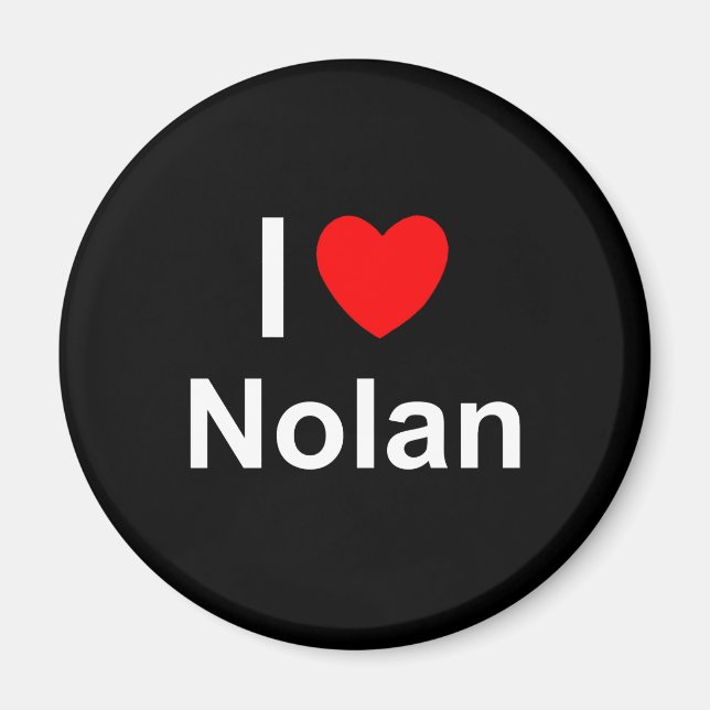 Nolan Magnet (Framsidan)